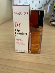 クラランス コンフォート リップオイル 7ml 07 ハニーグラム