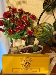 TWG 1837 BLACKTEA (コットンティーバッグ個包装 × 15袋)