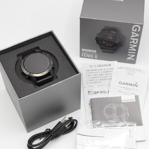 fenix 6 Pro Dual Power Slate Gray DLC / Black 010-02410-45