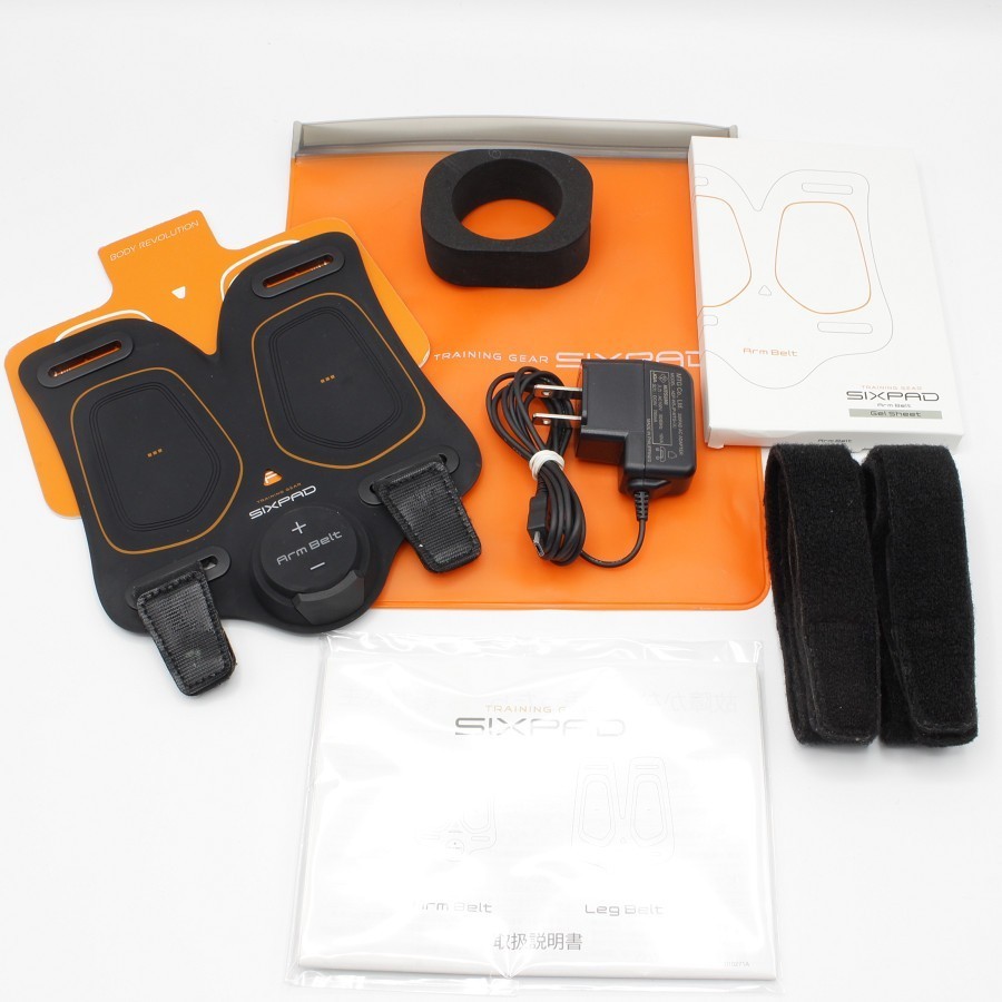 正規品】 SIXPAD 正規品 シックスパッド アームベルト×2台セット 充電 ...