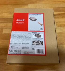 新品 Coleman コールマン ホットサンドイッチクッカー