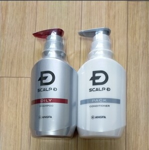 【アンファー】スカルプD/スカルプシャンプー&パックコンディショナー 350ml