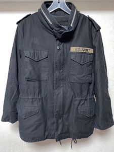 中古美品　made in USA HOUSTON COLD WEATHER LINER COAT X-LARGE BLACK