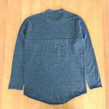 ◆NONNATIVE◆Roll Neck Wool Sweater Knit グレー 1 ノンネイティブ ロールネック ニット ウール セーター NN-K2806_画像2