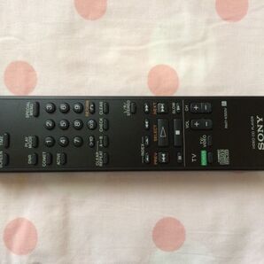 送料無料★SONY★ソニー★純正★ビデオCDプレーヤー★MCE-K550用リモコン★RMT-K550V★中古★動作品★返金保証あり