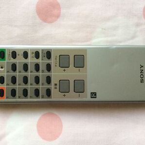 SONY★ソニー★送料無料★テレビ★リモコン★RM-521★中古★動作品★返金保証あり