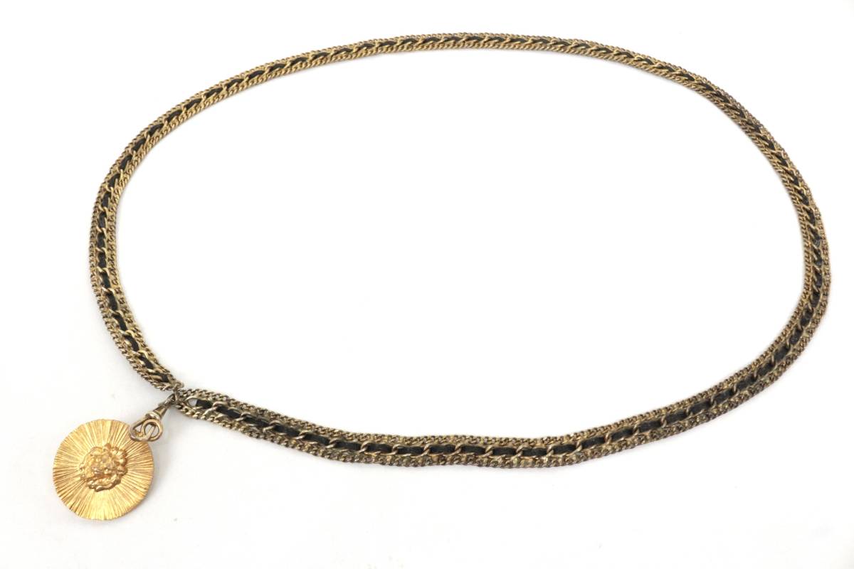 ヤフオク! -「ライオンネックレス」(シャネル) (ブランドアクセサリー ...