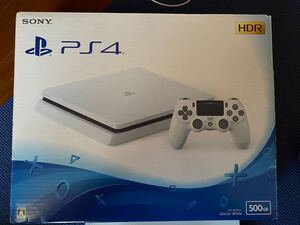 PlayStation4 CUH-2100AB02 グレイシャーホワイト PS4本体 500GB