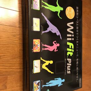 Wii Fit Plus バランスWiiボード クロ セット