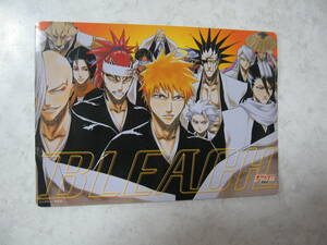 【下敷き】NARUTO/BLEACH●送料無料●ナツコミ2005/非売品？