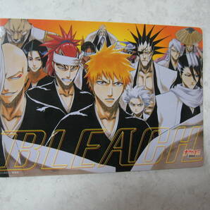 【下敷き】NARUTO/BLEACH●送料無料●ナツコミ2005/非売品？の画像1