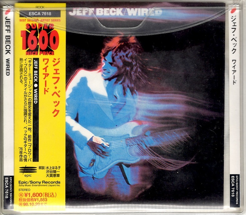 270円 無料発送 JEFF BECK WIRED レコード