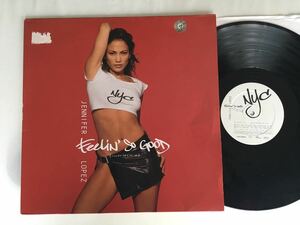 Jennifer Lopez / Feelin' So Good feat Big Pun & Fat Joe 4トラック12inch COLUMBIA 6688886000
