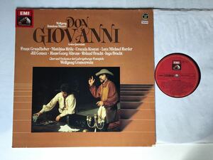 【79年ドイツプレス/オランダ盤】Mozart / Don Giovanni LP EMI ELECTOROLA 1C061-99 909 コーティングジャケット,スリーブあり