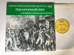 The Emerald Isle Complete Stereo Recording / Arthur Sullivan, Edward German 82年ENGLAND盤2LP PAVILION RECORDS SHE574/5