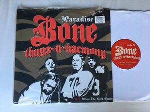 Bone Thugs-N-Harmony / Paradise 3トラック12inchアナログ HANDCUTS RECORDS BAD034 06年リリース,When The Lord Comes,So Krayzie収録