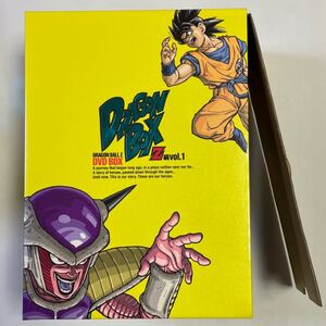 「DRAGON BALL Z DVD-BOX DRAGON BOX Z編 VOL.1〈完全予約限定生産・25枚組〉」