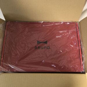 BRUNO コンパクトホットプレート レッド