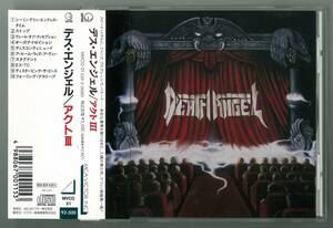 DEATH ANGEL ／ アクトⅢ　　国内ＣＤ帯付　　検～ thrash metallica megadeth anthrax slayer testament exodus