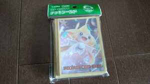  Pokemon card *jila-chiCL2019*64 sheets * sleeve deck shield * new goods unopened * free shipping 