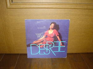 ☆EP DES'REE/WHY SHOULD I LOVE YOU?^COMPETITIVE WORLD 1992年　SONY MUSIC☆