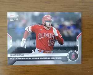 大谷翔平 TOPPS NOW カード 878 24時間限定　Shohei Ohtani 2021 MLB トップス