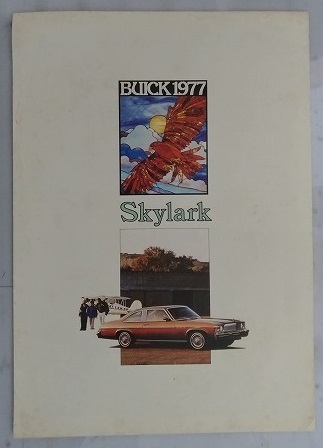 BUICK 1977 Skylark (C-BX15A) 車体カタログ ビュイック スカイラーク ※折れ有り 古本・即決・送料無料 管理№4038R