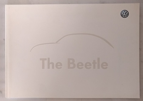 The Beetle　(DBA-16CBZ)　車体カタログ＋価格表　April.2013　ビートル　古本・即決・送料無料　管理№3973Q