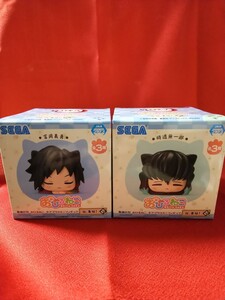 鬼滅の刃 おひるねこミニフィギュア 柱、集結!冨岡義勇&時透無一郎