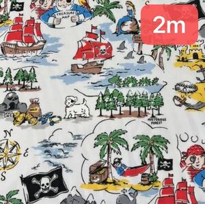 赤字処分 シーチング生地 2m