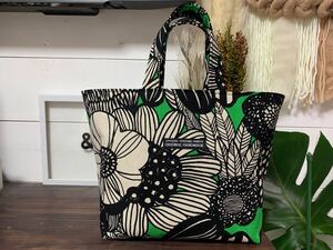 ハンドメイド☆トートバッグ☆ミニ ランチバッグ 北欧 女性