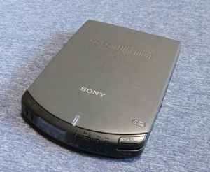 . SONY ポータブルCDプレーヤー/CDドライブ DISCMAN PRD-250 + SCSIケーブル / ソニー ディスクマン