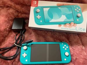 Nintendo Switch NINTENDO SWITCH LITE ターコイス