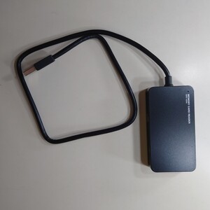USB3.0対応メモリリーダライタ MR3-A006BK