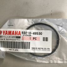 M1358 YAMAHA リアホイールOリング　新品　品番93210-48530　マジェスティ250_画像1