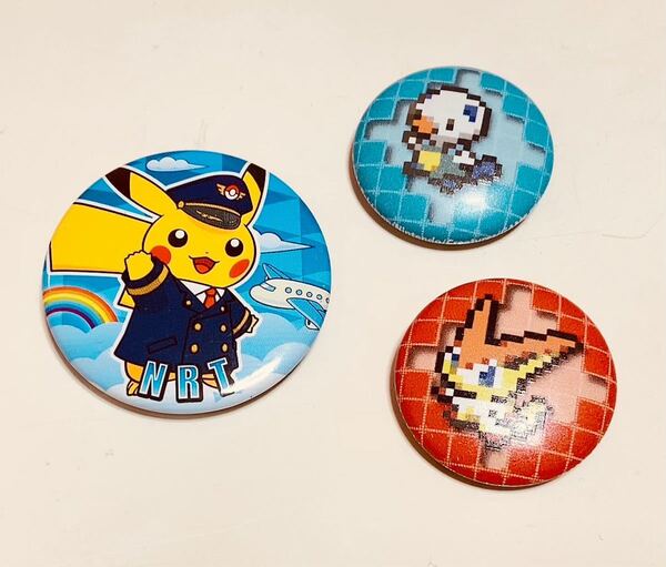 ポケモン 缶バッジ