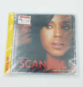 ☆未使用 スキャンダル 託された秘密 サウンドトラック CD STX-34830-02☆ SONG FROM SCANDAL サントラ MUSIC FOR GLADIATORS ドラマ