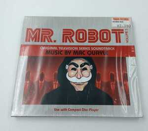 ☆未使用　ミスター・ロボット　オリジナルTVサウンドトラック CD VOLUME2 INV161CD☆　MR.ROBOT ORIGINAL TELEVISION SOUNDTRACK サントラ