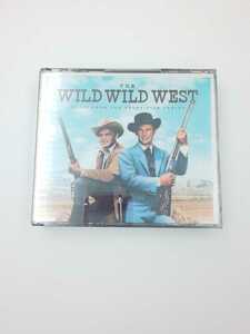 ☆☆希少 未使用 ワイルドワイルドウエスト MUSIC FROM TVシリーズ CD 4枚組 LLLCD1425☆☆ THE WILD WILD WEST リミテッドエディション