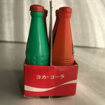 ■昭和レトロ コガコーラ　コカコーラ　駄玩具　ビンテージ ヴィンテージおもちゃ当時物b■検）おまけ食玩消しゴム昔グリコ古い森永玩具_画像3