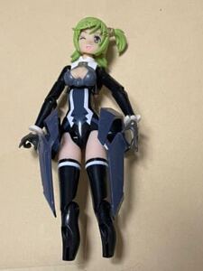 武装神姫　ハーモニーグレイス パーツ欠品　素体　経年劣化あり