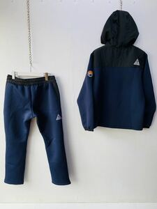 OUTDOOR/ уличный выставить M размер темно-синий / темно-синий верх и низ в комплекте спорт одежда неопреновый материалы G275