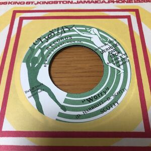 【極美品】Scotty / Draw Your Brakes / Worry 7inch EP