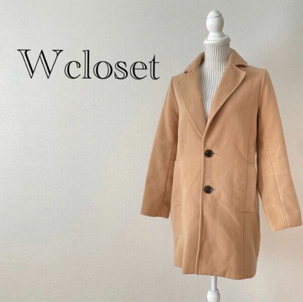 Wcloset チェスターコート