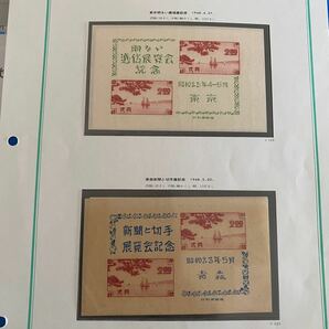 未使用日本切手ボストーク　　48ページ分 記念切手 切手