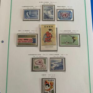 未使用日本切手ボストーク　　91ページ分 記念切手 切手