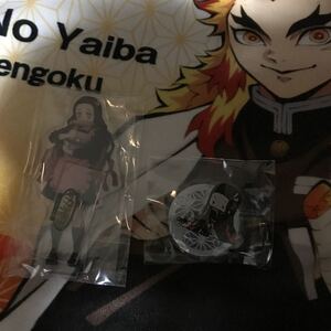 鬼滅の刃キメツ学園物語バレンタイン編のね豆子とね豆子のアクリルスタンドセットです。
