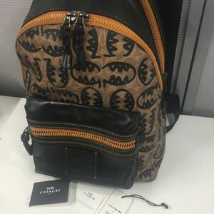 COACH ×Guang yuコラボバックパック