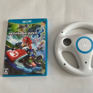 WiiU マリオカート8 ハンドルセット