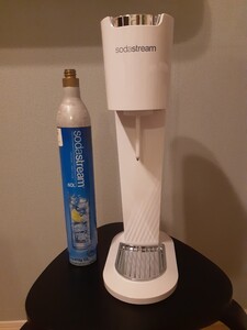 ☆難あり☆ソーダストリーム sodastream 炭酸水メーカー 空ガスシリンダーセット